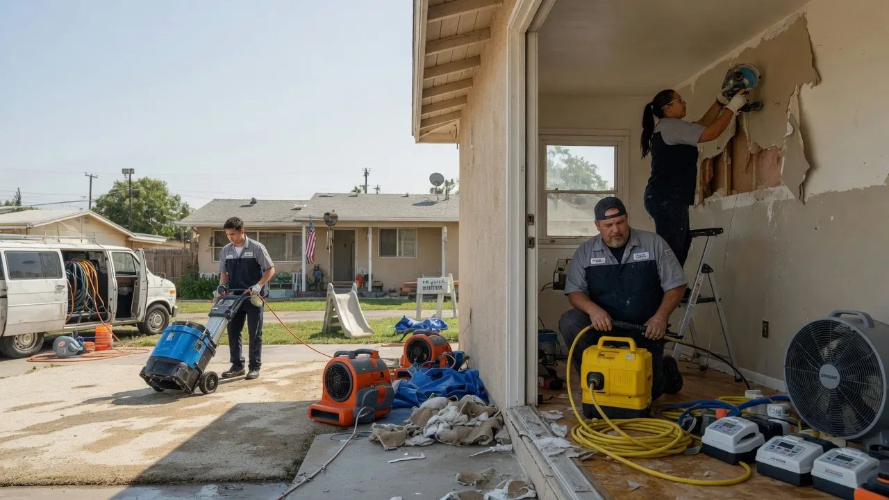 Water Damage Restoration in Dell, MT near me
